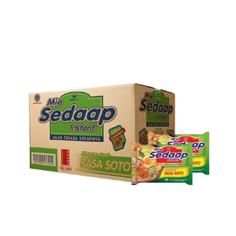 

SALE MIE SEDAP SOTO 1 DUS