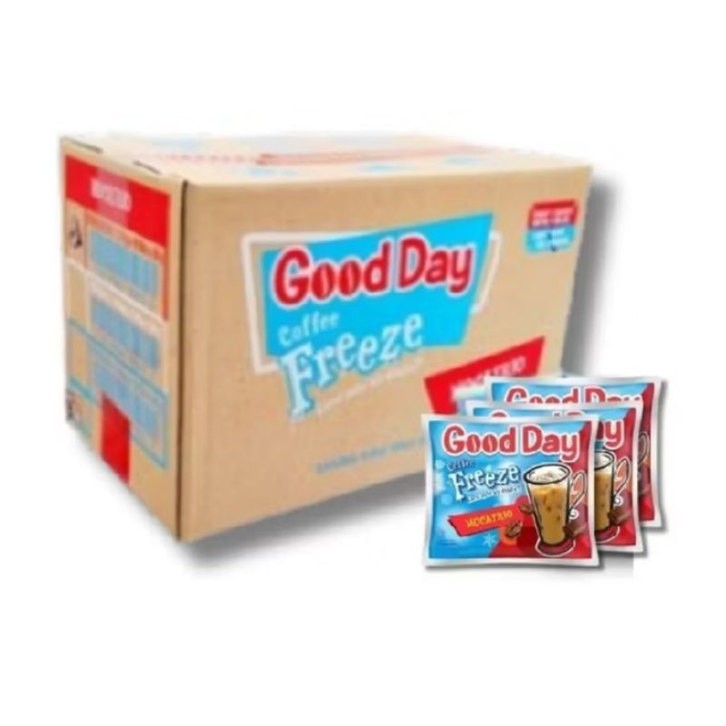 

GOOD DAY FREEZE 1 RENTENG ISI 10 SACHET