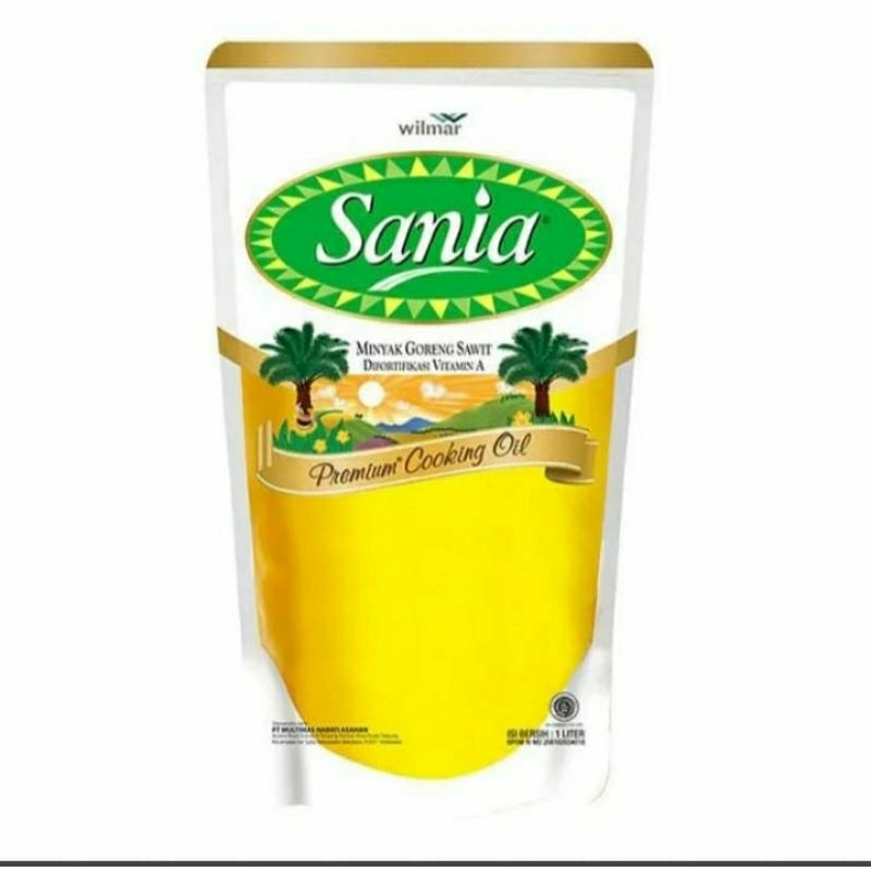 

minyak goreng Sania 1 liter