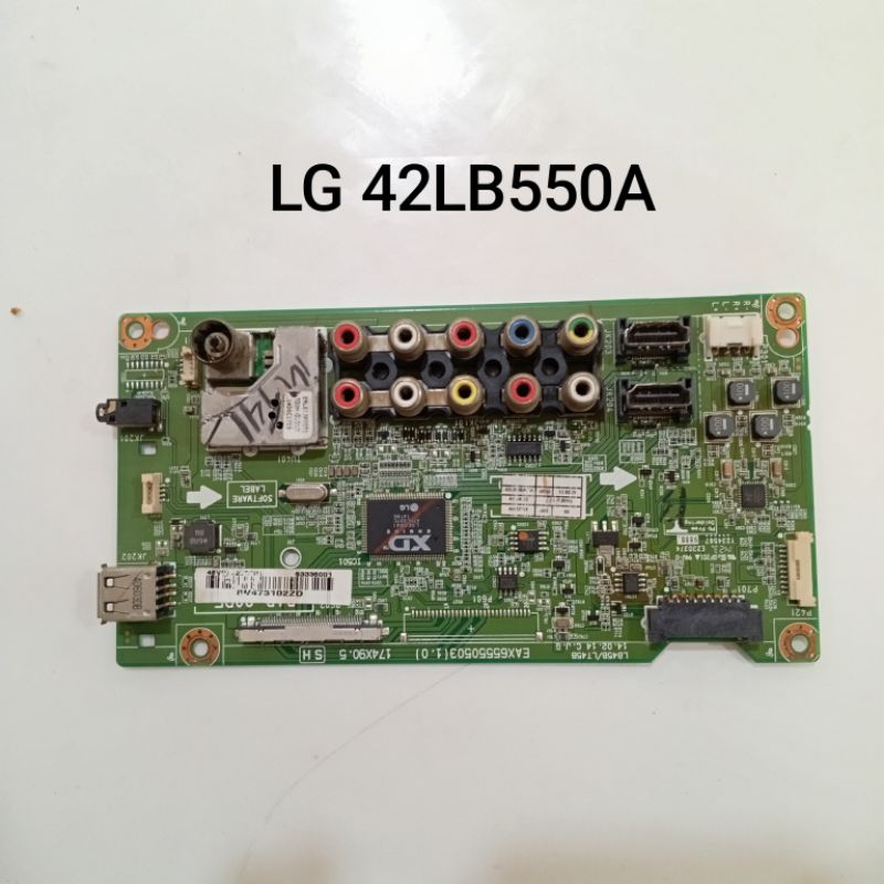 MAINBOARD LG 42LB550 MAINBOARD TV LG 42LB550A