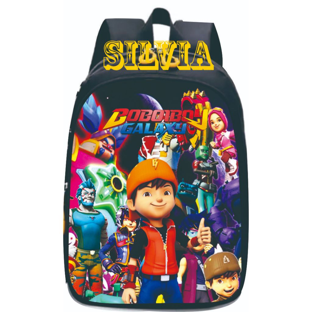 tas sekolah anak SILVIA BAGS - Bisa Bayar Ditempat[COD} tas ransel anak BOBOIBOY GALAXY Tas Anak Sek