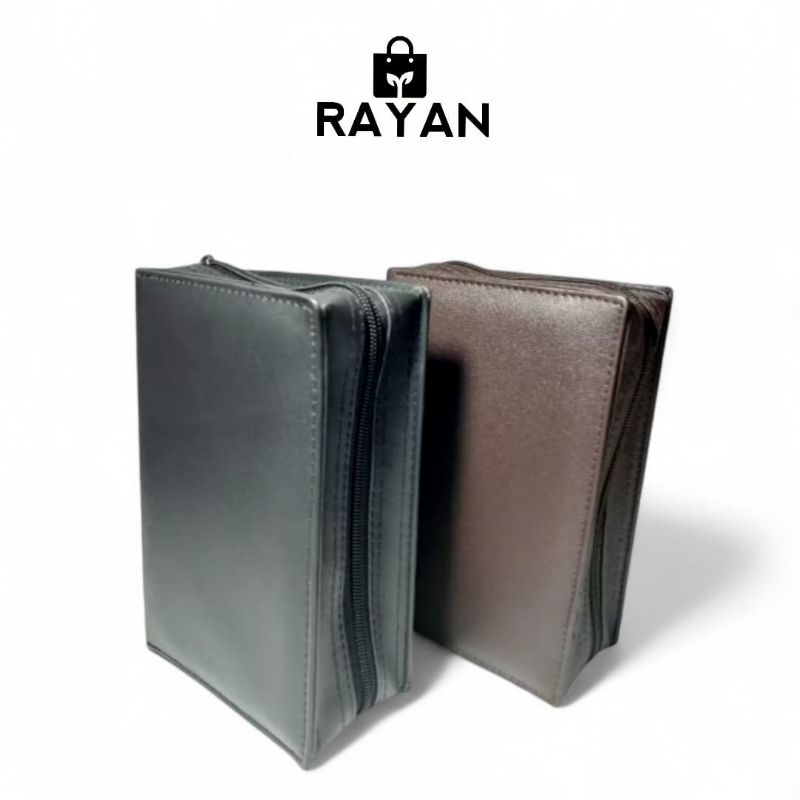 TAS AGENDA PROMISE COVER BUKU/AGENDA/BANKHitam dan Coklat