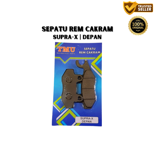 Sepatu Rem Cakram / Kampas Rem Cakram Motor Depan Supra X, Karisma, Satria FU 150, Supra Fit, Shogun