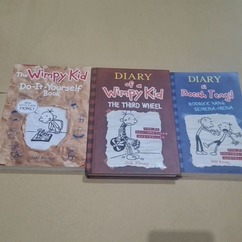 Komik Bekas Diary of a Wimpy Kid