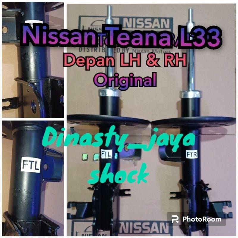 shockbreaker Nissan Teana L33 depan original