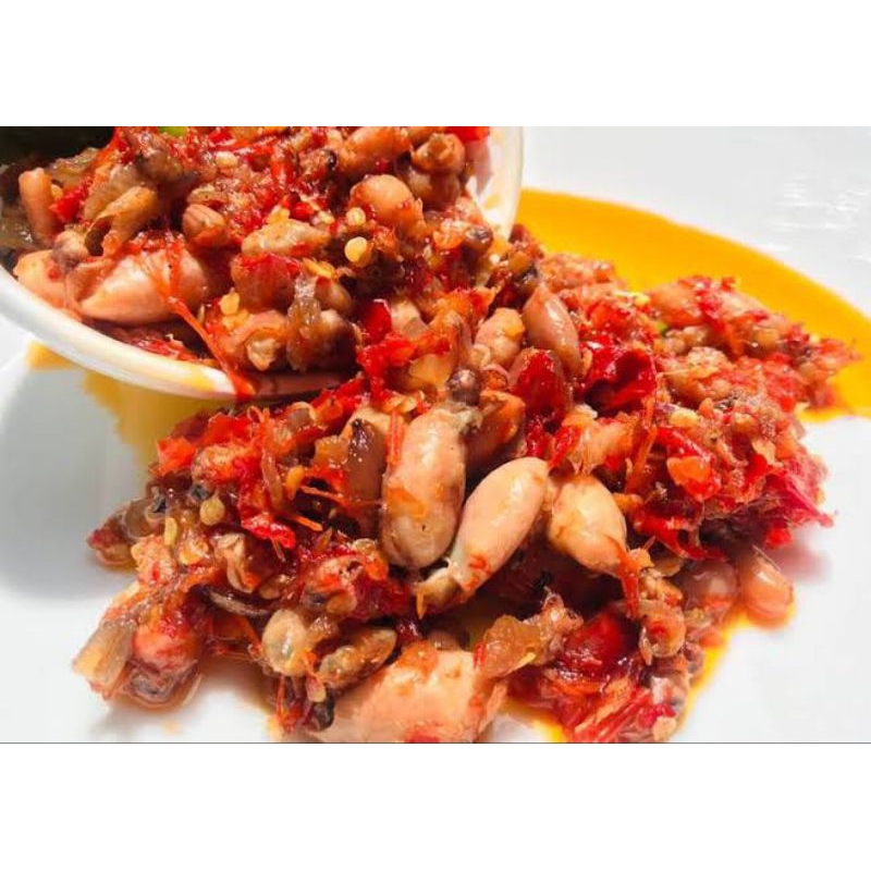 

SAMBAL BABY CUMI || SAMBAL PEDAS || PEDAS NAMPOL || 200gr || HOME MADE || PEDAS GURIH