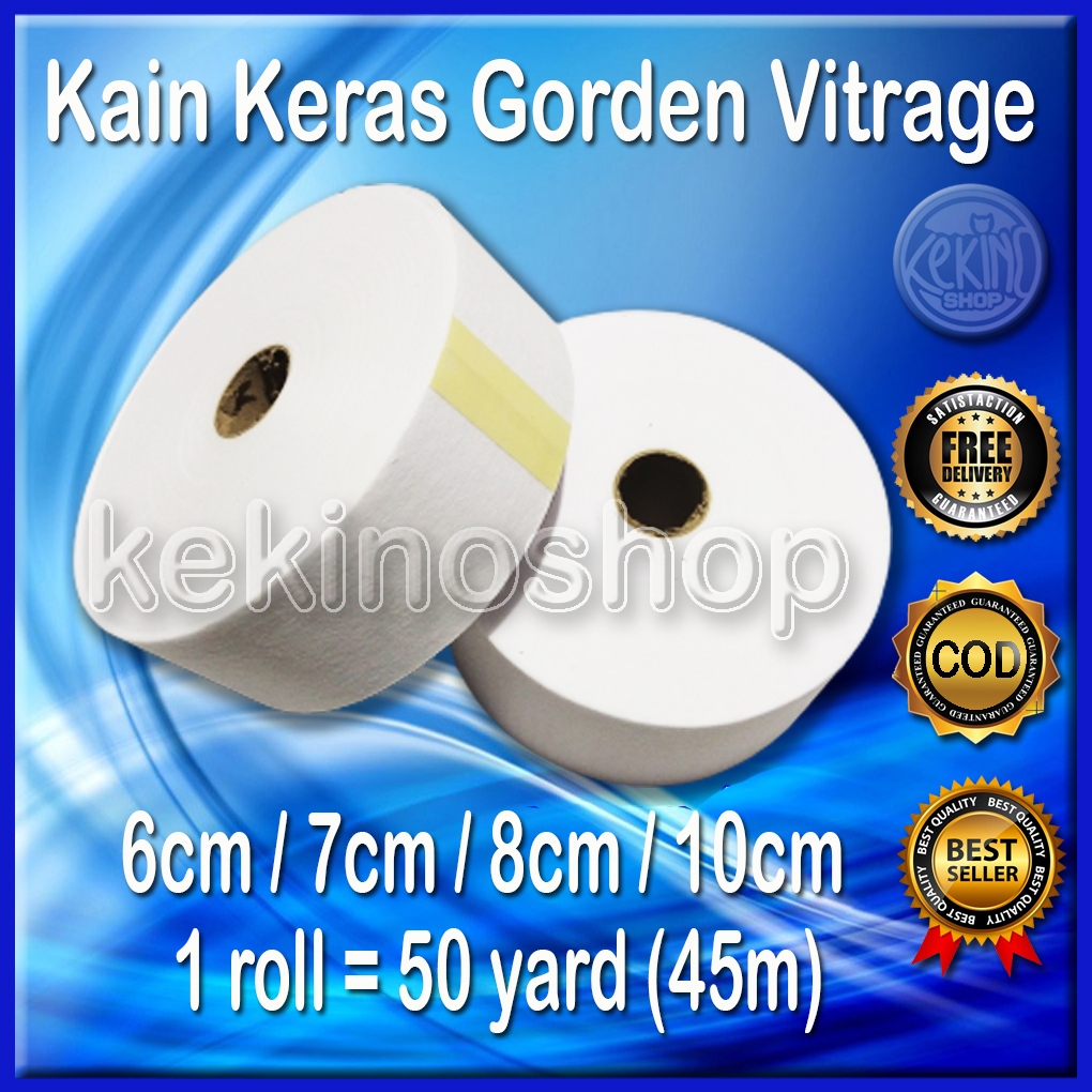 Kain Keras Gorden Vitrage 1 roll 50 yard