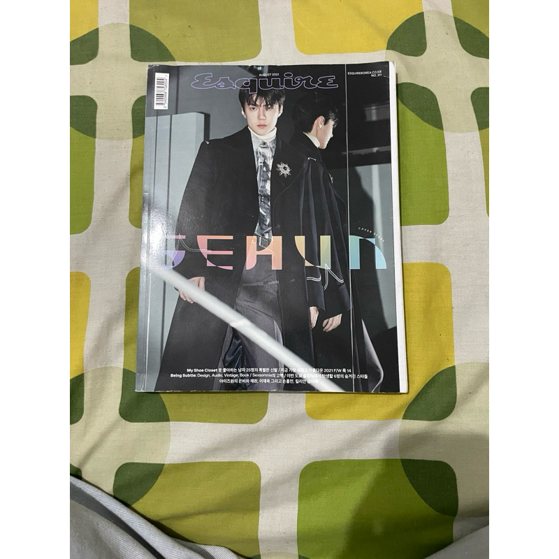 Majalah Esquire Korea X Sehun EXO - Baca Deskripsi