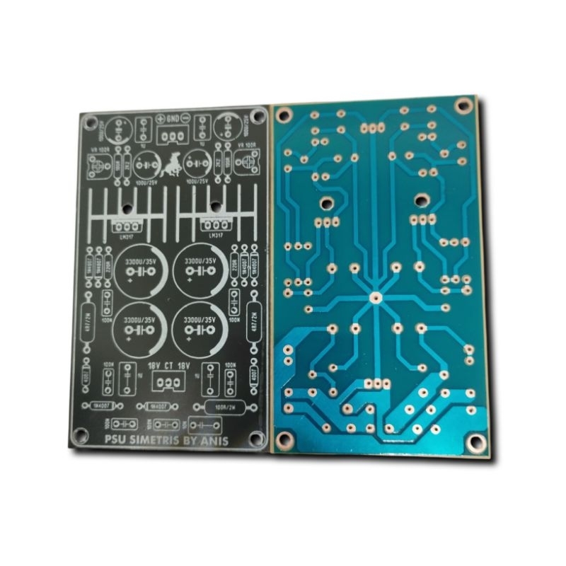 Pcb psu amplifier Anistardi pcb psu simetris tone control