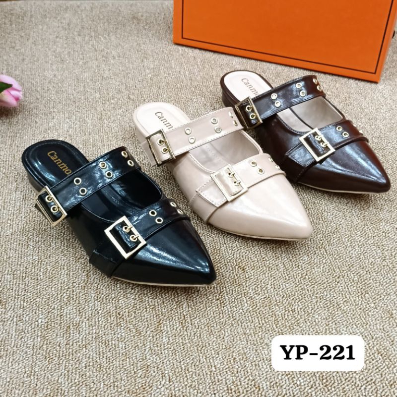 Sandal Flat Bustong Canmore New Model
