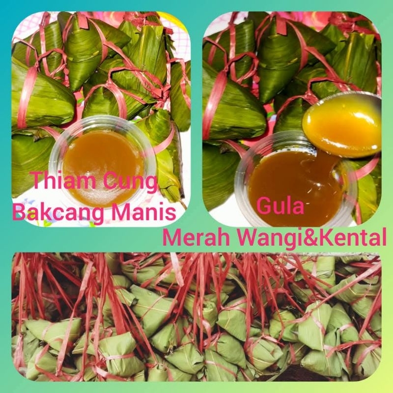 

PO Kicang Bakcang manis thiam cung 1Ikat 10biji