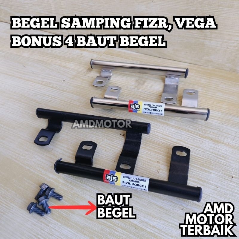 Begel Behel Planger Fiz R F1zr Vega Lama Samping Model Ori Original Chrome