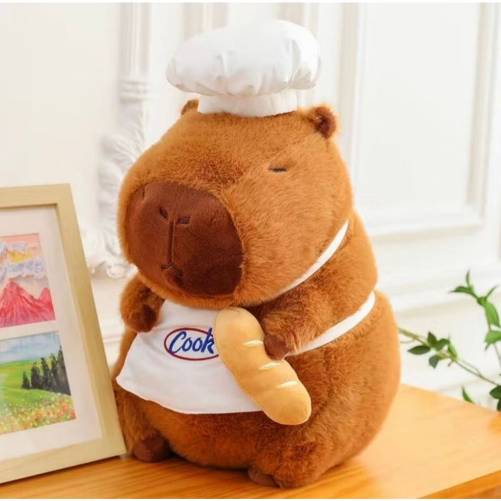 Boneka Capybara Capibara Marmut Lucu Viral