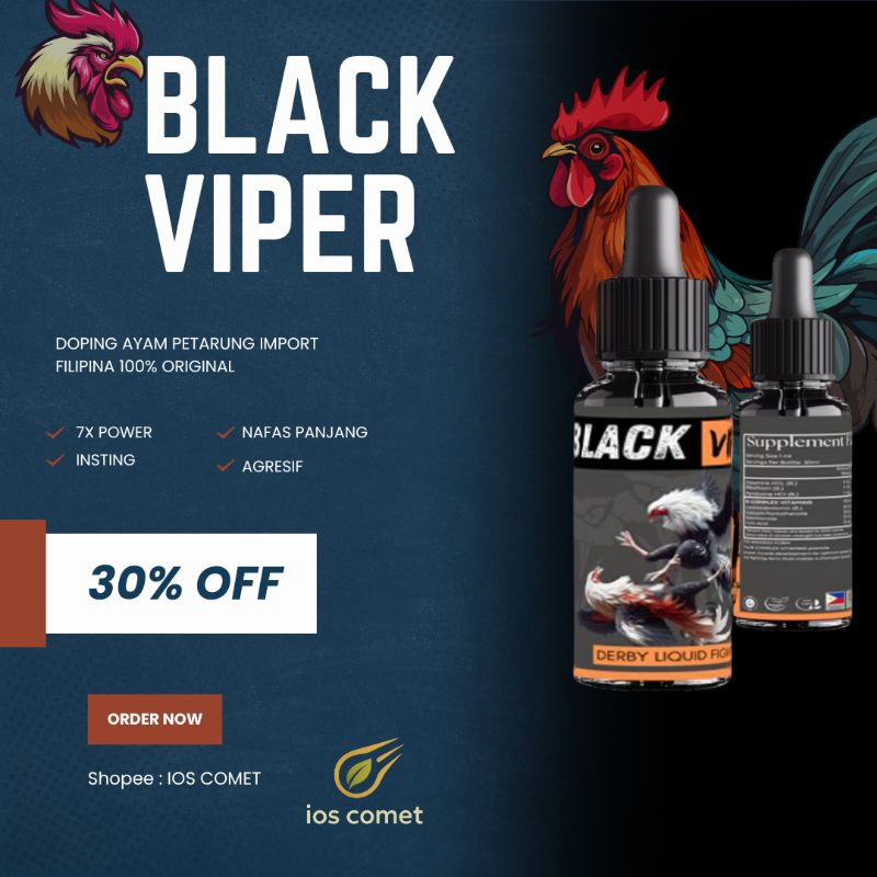 DOPING AYAM PETARUNG SCORPION XP - Doping Ayam Filipina 100% Petarung Peningkat Power Stamina Nafas,