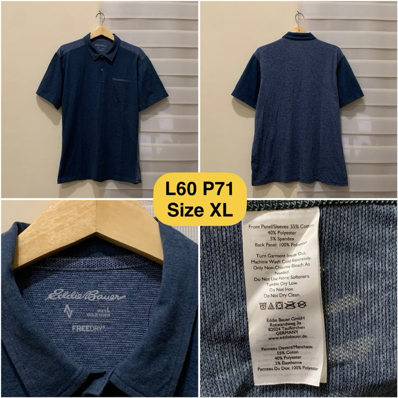 Poloshirt Eddie Bauer Original