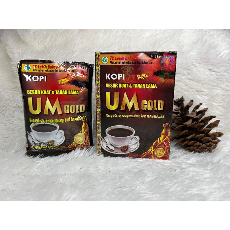 

KOPI UM GOLD //ORIGINAL 100%//