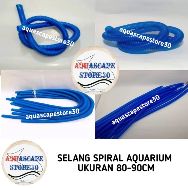 Selang spiral aquarium / selang filter aquarium / selang aquarium