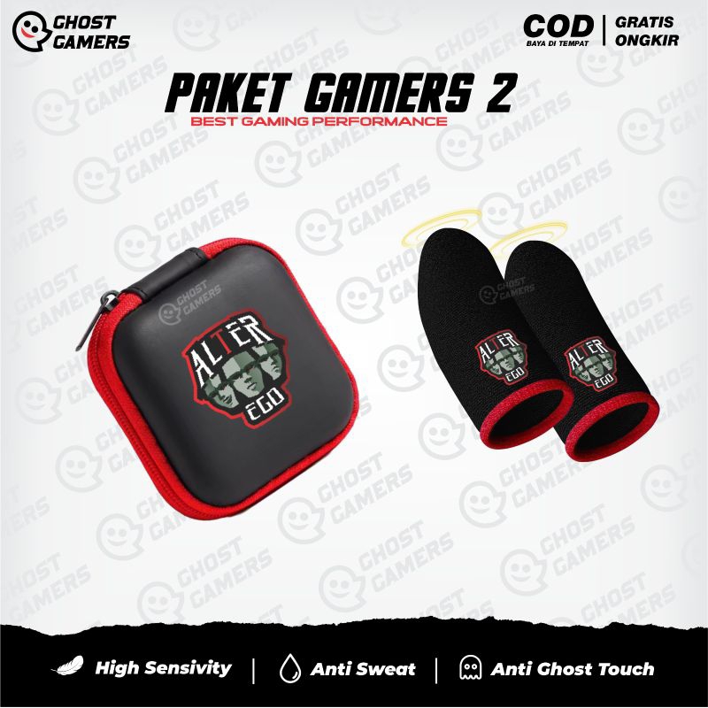 Sarung Tangan Jempol Gaming Anti Keringat Buat Game Responsive