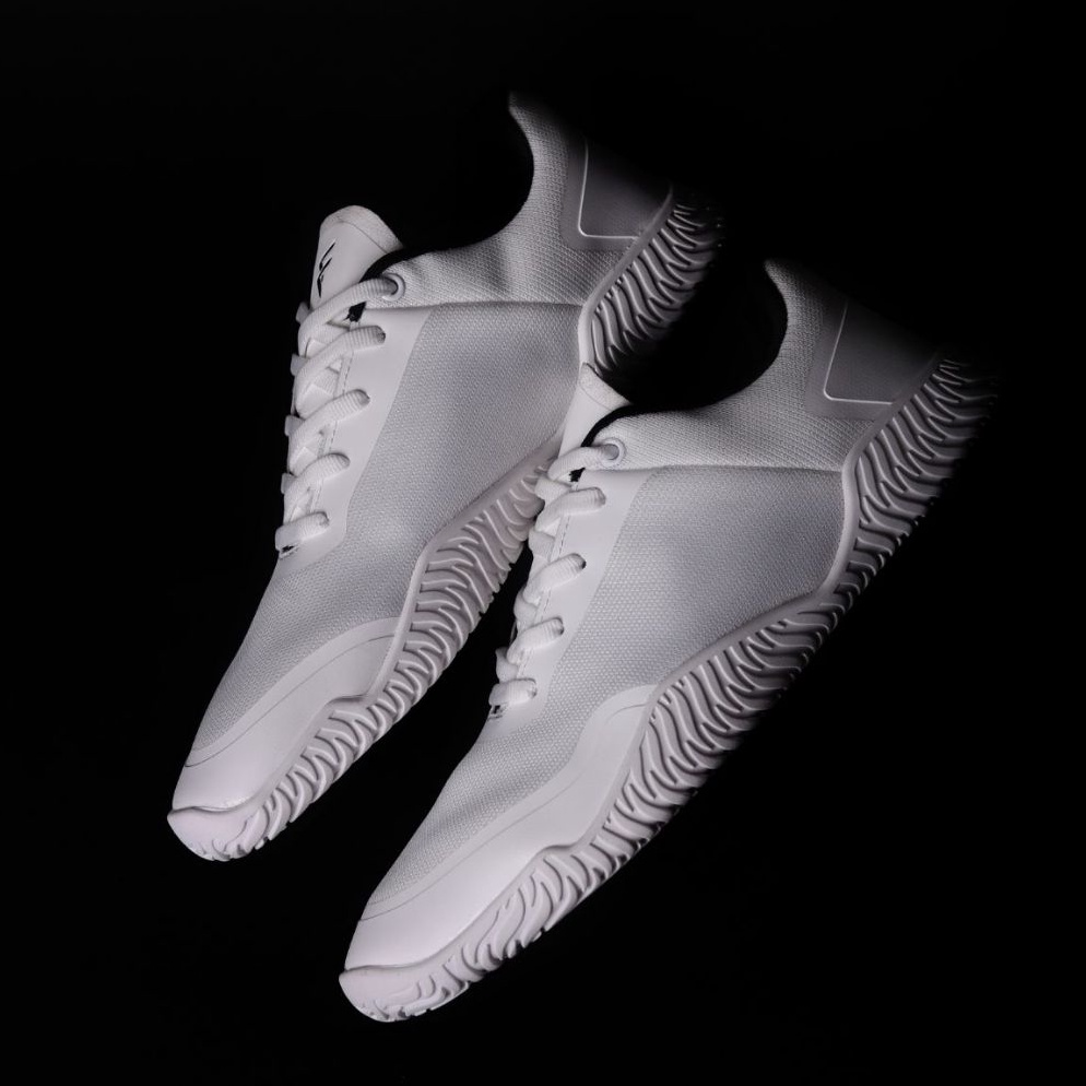 KODE B4D Focused Alpha White 2 Lifting Shoes  Powerlifting Shoes  Sumo Squat Shoes