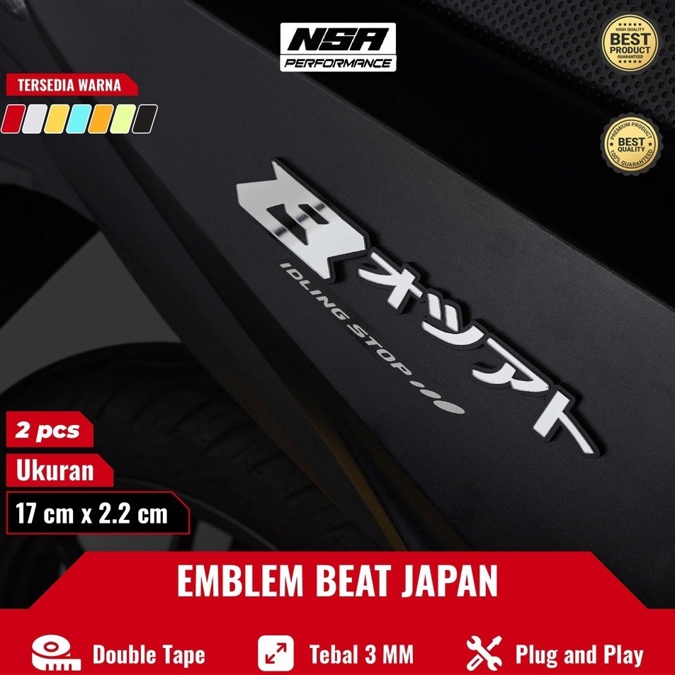 NSA AKSESORIS MOTOR BEAT PALING KEREN AKSESORIS MOTOR HONDA BEAT