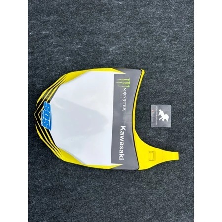 Papan nomer KLX 150 plat nomor KLX 150 BF papan nomor KLX 150 plat nomer KLX 150