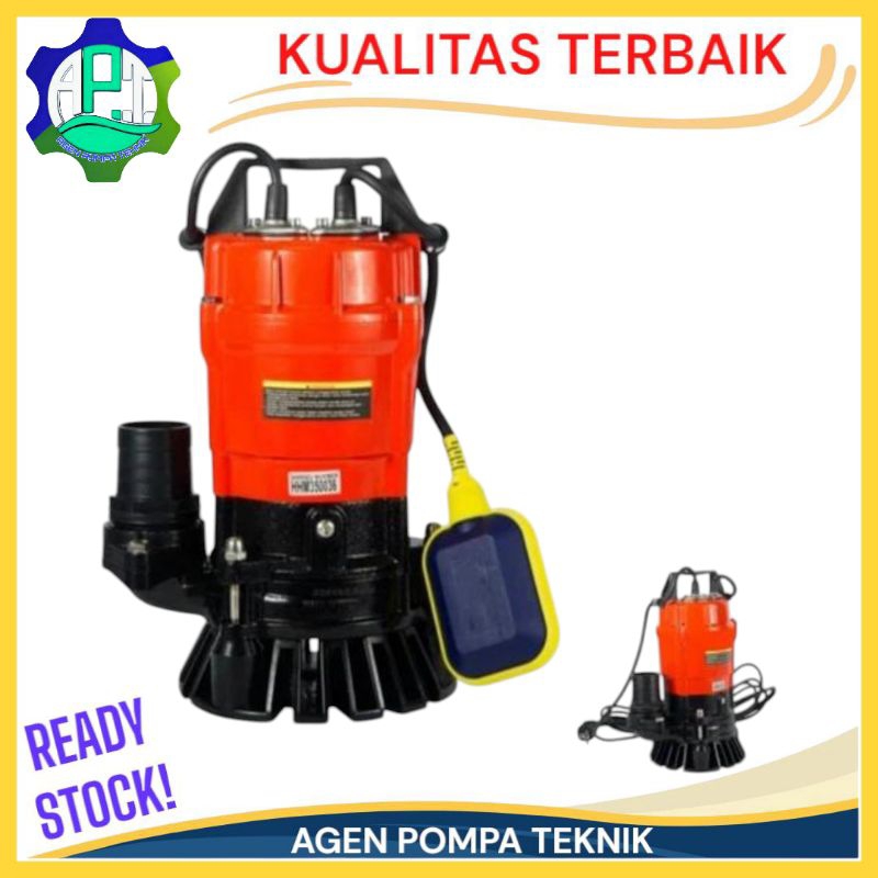 Pompa celup air kotor otomatis SHIMIZU SPW 500 BIT 2inch 500Watt