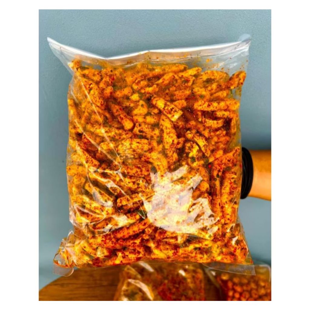 

basreng pedas stik 1 kg pedas daun jeruk