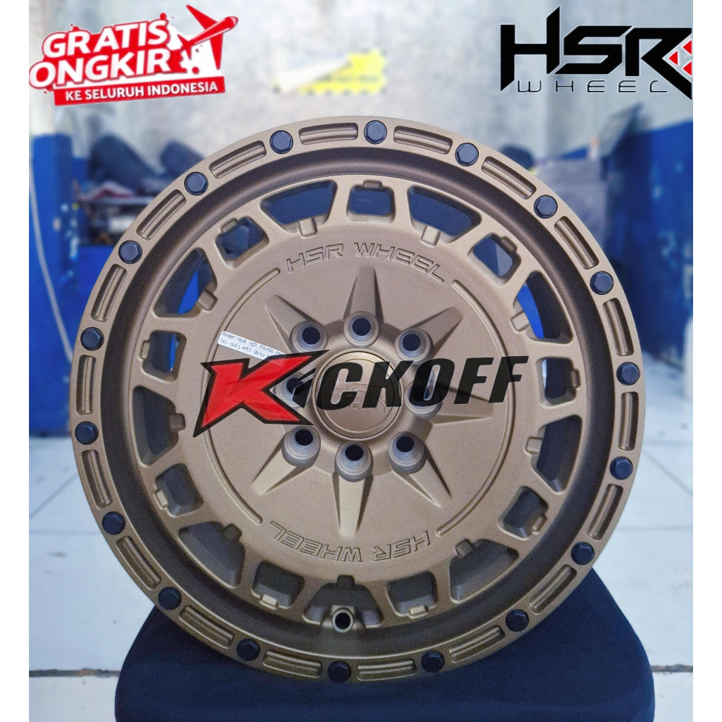 VELG MOBIL VIOS COROLLA ALTIS HSR ARFAK RING 15 HSR ORIGINAL