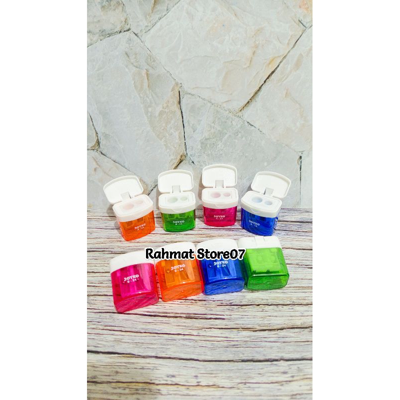 

Serutan Joyko/Rautan Pensil Joyko Sharpener B-24 Isi 12 Pcs