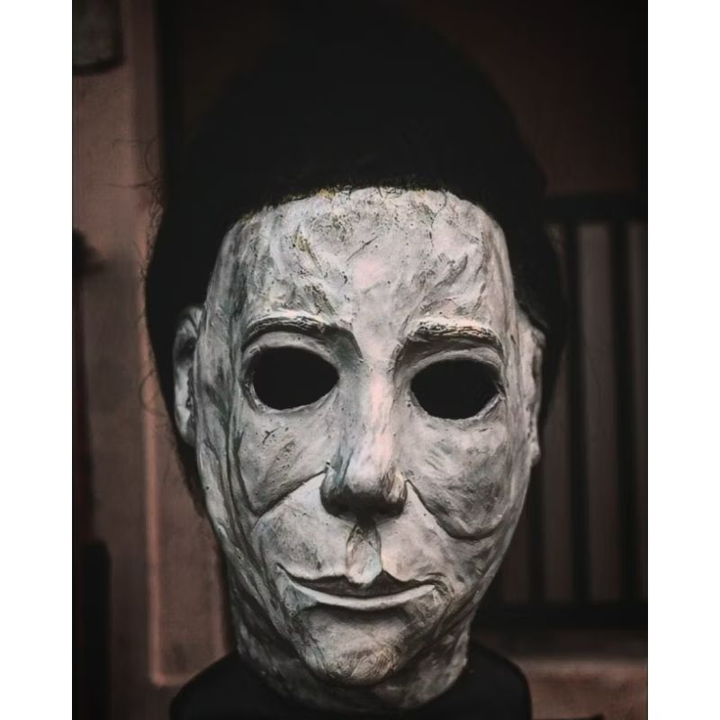topeng Halloween Michael myers Slipknot latex mask wajah manusia