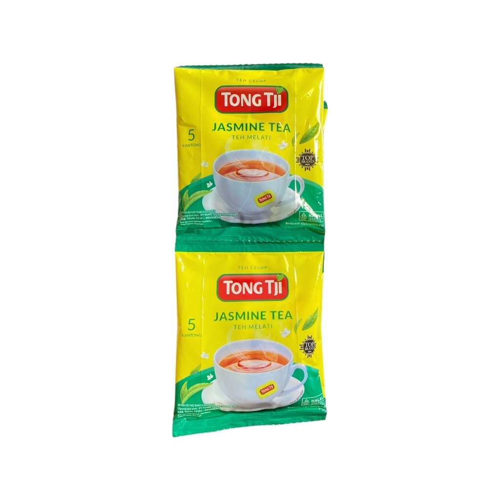 

Tong Tji Jasmine Tea Renteng Isi 10pc Sachet Teh Celup