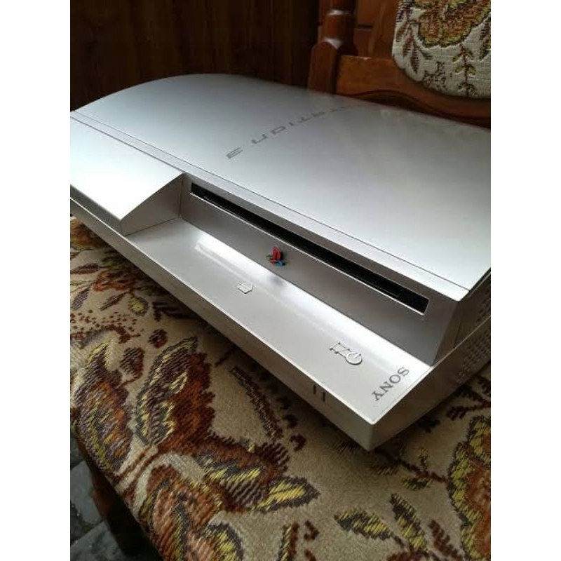 PS 3 silver Fat Ylod minus