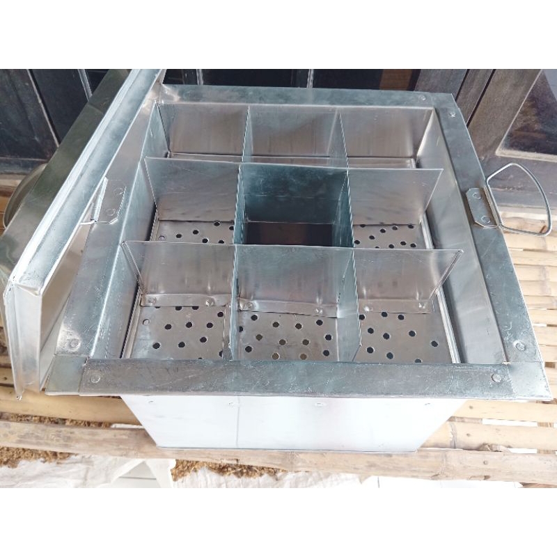 dandang bakso/cilok kotak