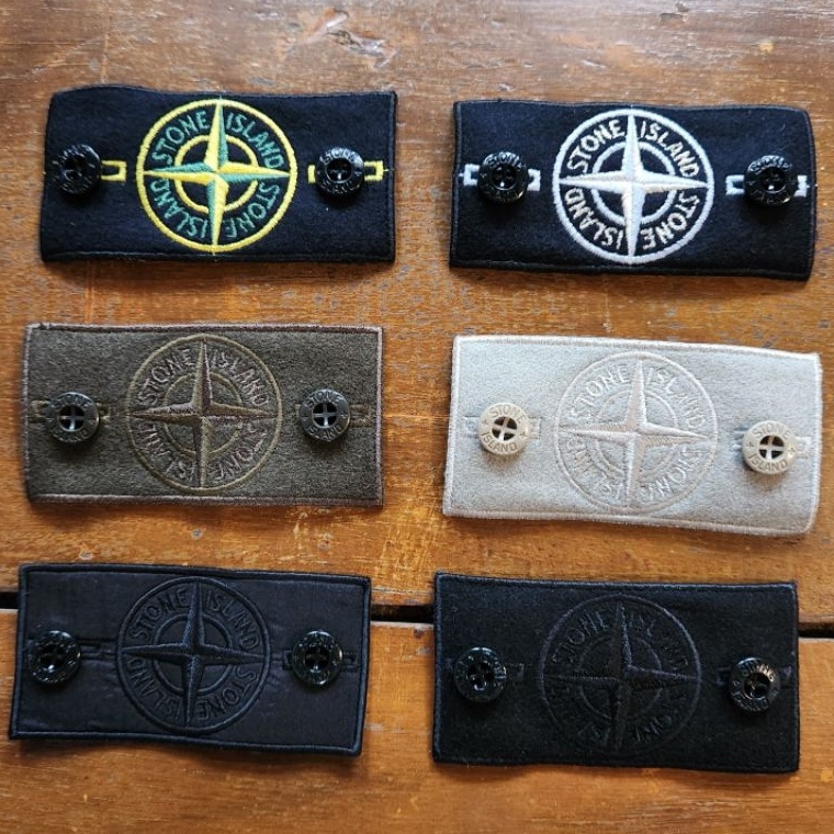KODE E26R Stone Island Patch  Badge