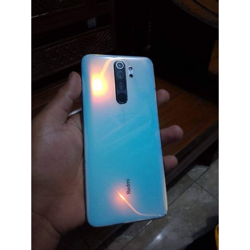 XIOMI REDMI NOT 8 PRO 6/128 MULUS