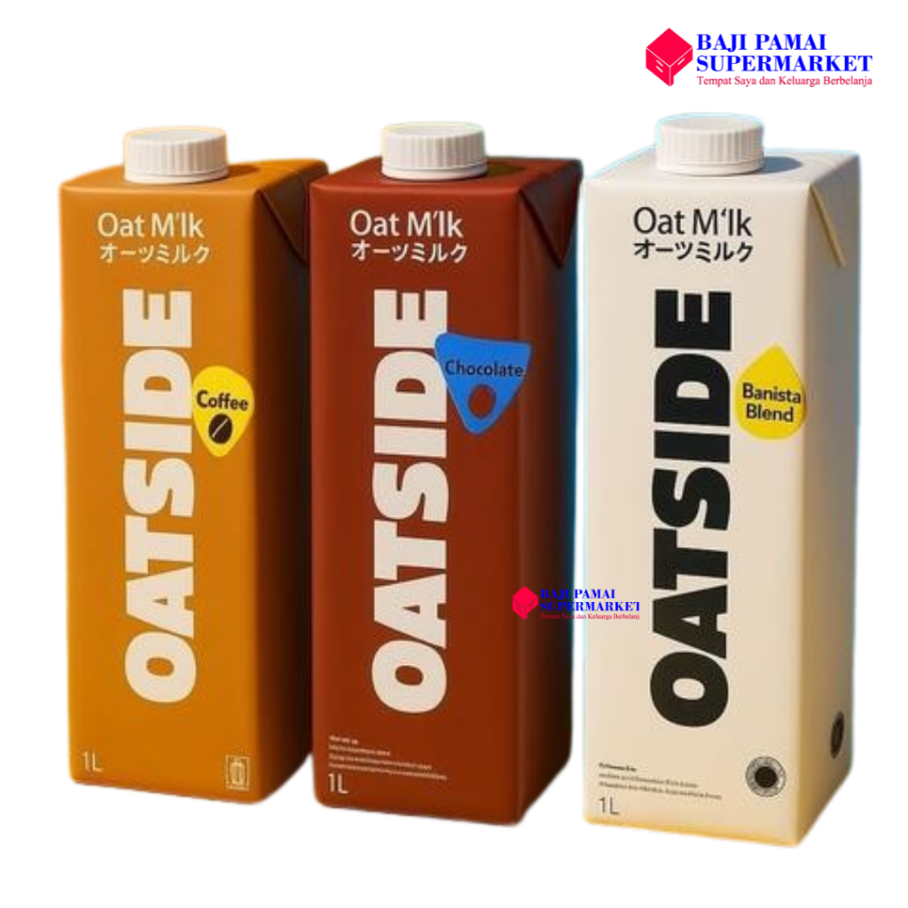 

Oatside 1 Liter All Variant - Barista Blend / Chocolate / Coffee