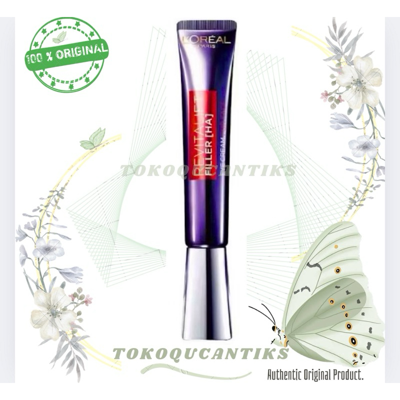 Original Limited edition Revitalift Filler Eye Cream For Face With Hyaluronic Acid Eye Cream Skin Ca