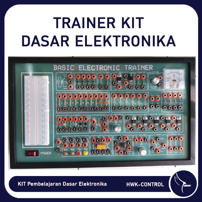 Trainer KIT Pembelajaran Dasar Elektronika