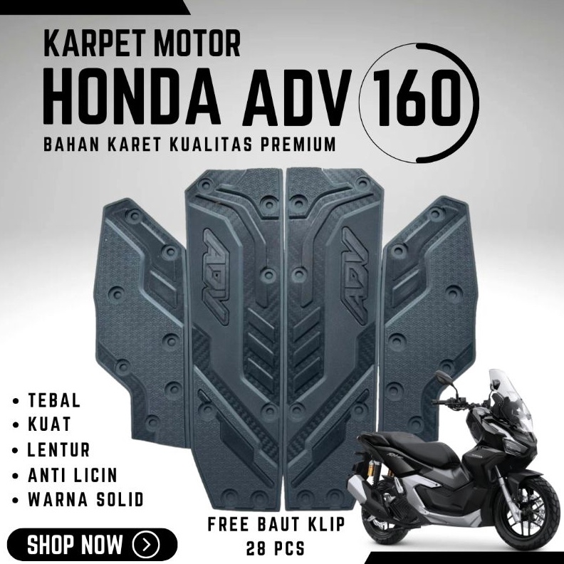KODE B15G PIJAKAN KAKI ADV 16 ABS CBS  PIJAKAN KAKI HONDA ADV 16 ABS CBS  PIJAKAN KAKI MOTOR HONDA A