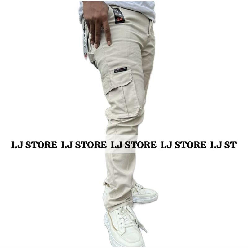 CELANA CARGO PANJANG PREMIUM 27-38 - CELANA CARGO PANJANG PRIA -CELANA PANJANG CARGO DISTRO PREMIUM 