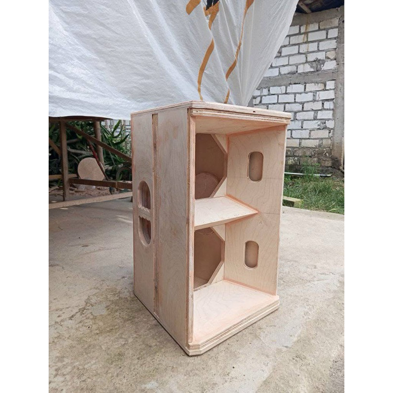 box t24n / cides 6 inch bahan meranti sending 15mm
