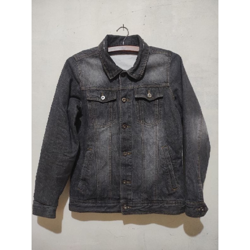 jacket jeans like new