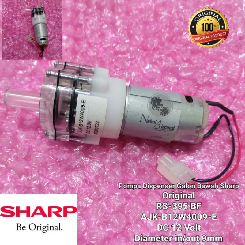 pompa dispenser original Sharp