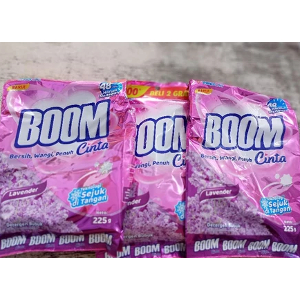 TERMURAH SABUN BOOM DETERJEN 225GR