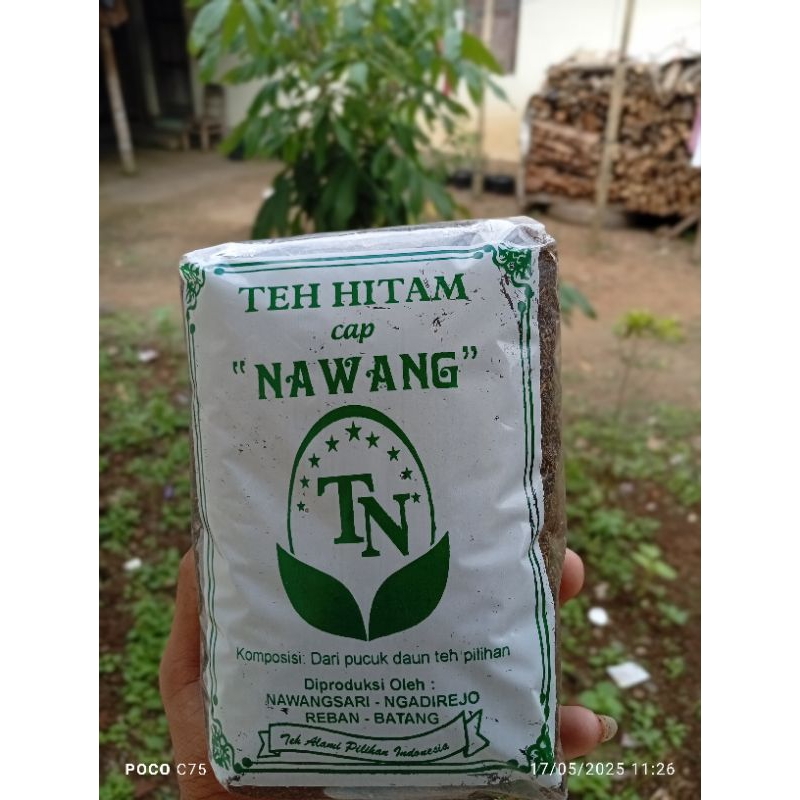 

teh hitam asli pagilaran.