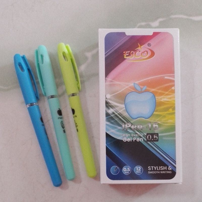 

Pulpen Gel Apple/Ipen (1 Lusin)