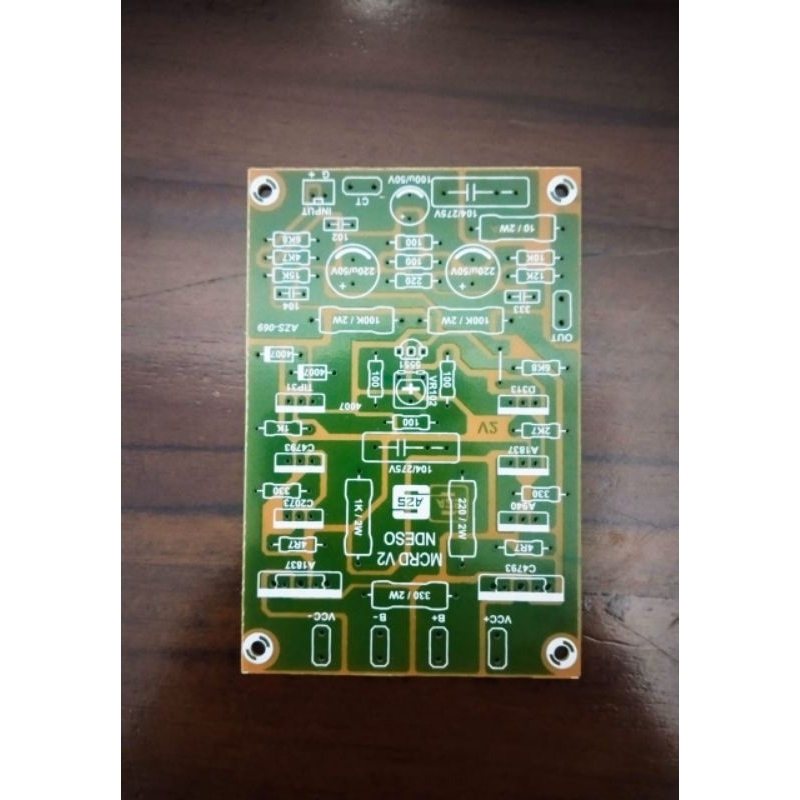 PCB Pertinak MCRD V2 NDESO Glerr By Sukys