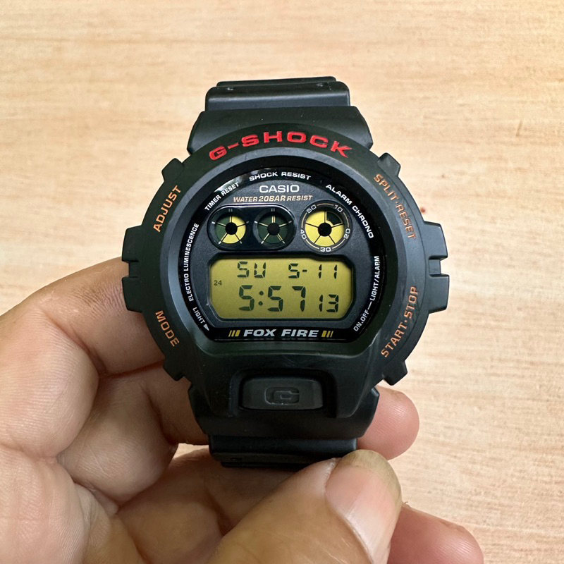 gshock dw6900b g-shock dw-6900b second original