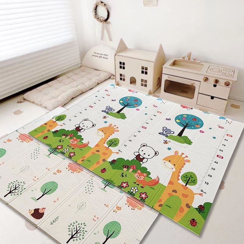 PLAYMATE BAYI IMPORT KARPET LIPAT IMPORT TIKAR BERMAIN ANAK KETEBALAN 10 MM