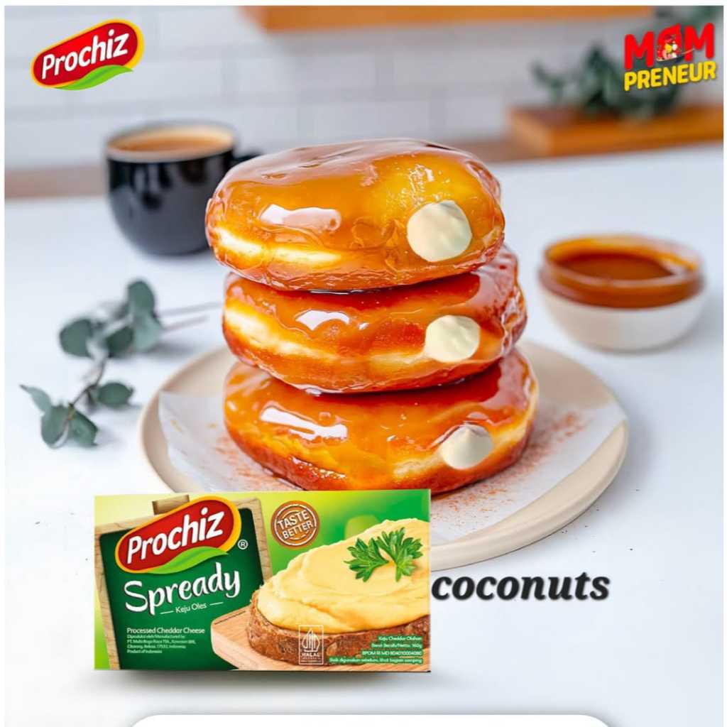 

PROCHIZ Keju Oles / Keju Spready 160 gr